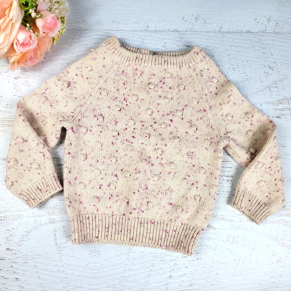 Jamie Kay Dotty Pull-Over Sweater 1 Yr